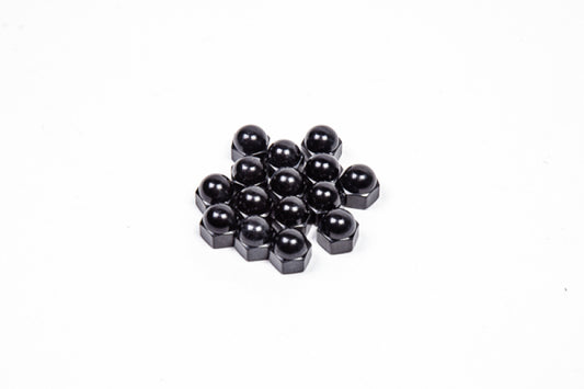 Radium Engineering Acorn Nuts - Anodized Aluminum - 15PK