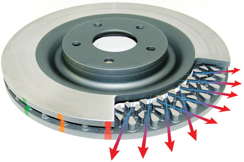 DBA 89-93 MX-5 Miata Front Slotted Street Series Rotor