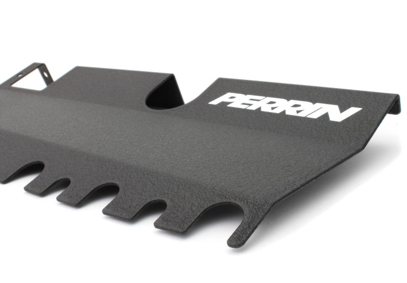 Perrin 15-21 WRX/STI Radiator Shroud (With/Without OEM Intake Scoop) - Black