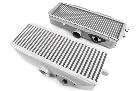 PERRIN 08-21 Subaru STI Top Mount Intercooler (TMIC) - Silver