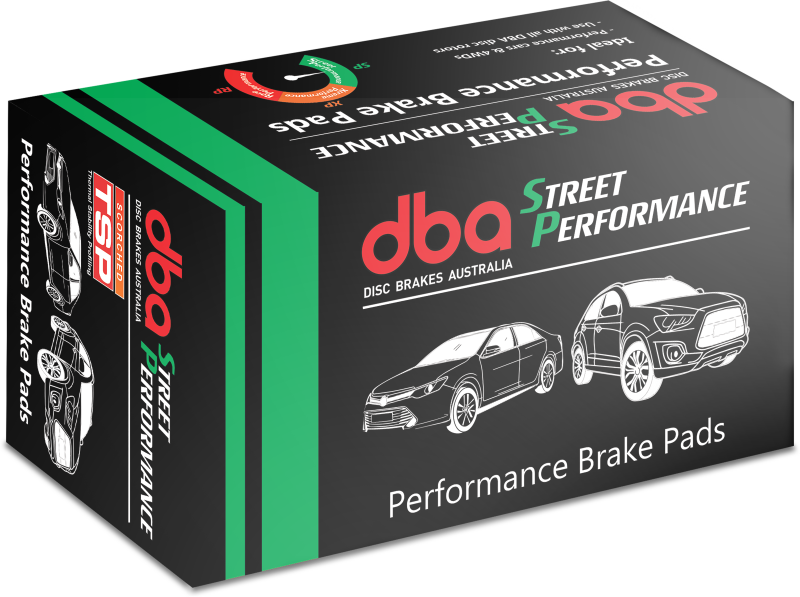 DBA 2018+ Kia Stinger V6 Twin Turbo SP Performance Front Brake Pads