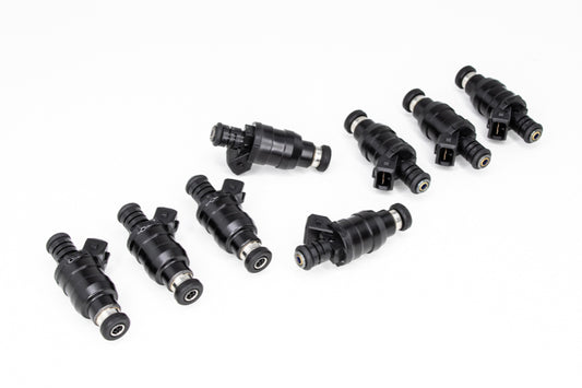 DeatschWerks Universal 1000cc Low Impedance 14mm Upper Injector - Set of 8