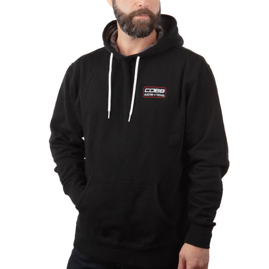 Cobb Black Pullover Hoodie - Size X-Small