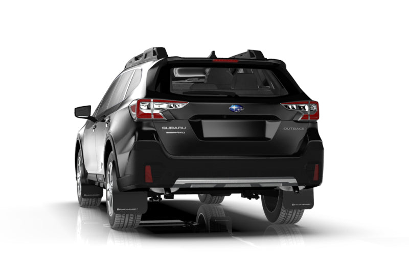 Rally Armor 20-22 Subaru Outback Black UR Mud Flap w/ Red Logo