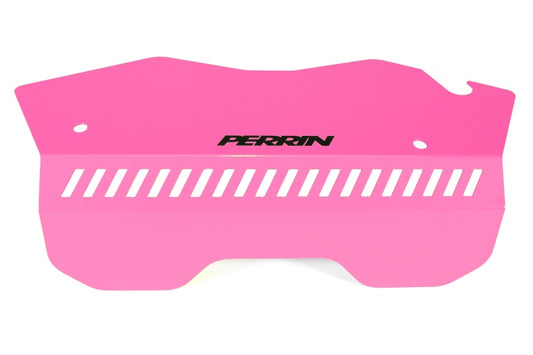 PERRIN 2022+ Subaru WRX Pulley Cover - Hyper Pink