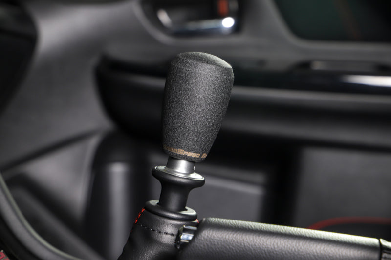 GrimmSpeed Shift Knob Stainless Steel - Subaru 5 Speed and 6 Speed Manual Transmission - Black