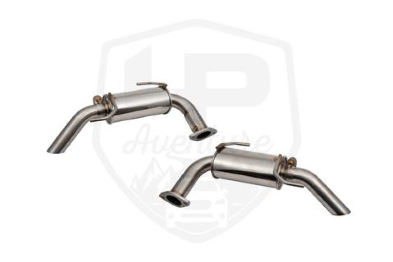 LP Aventure 10-18 Subaru Outback 3.6R Axle Back Exhaust