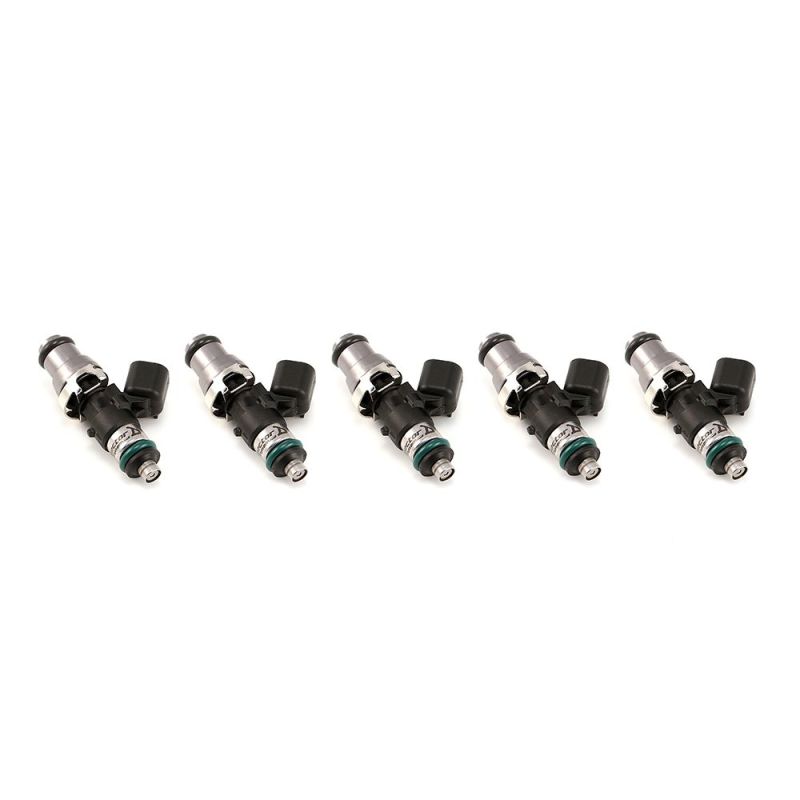 Injector Dynamics ID1300X Injectors - 48mm Length - 14mm Top - 14mm Lower (Set of 5)