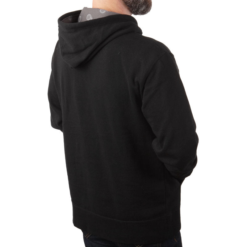 Cobb Black Pullover Hoodie - Size Small