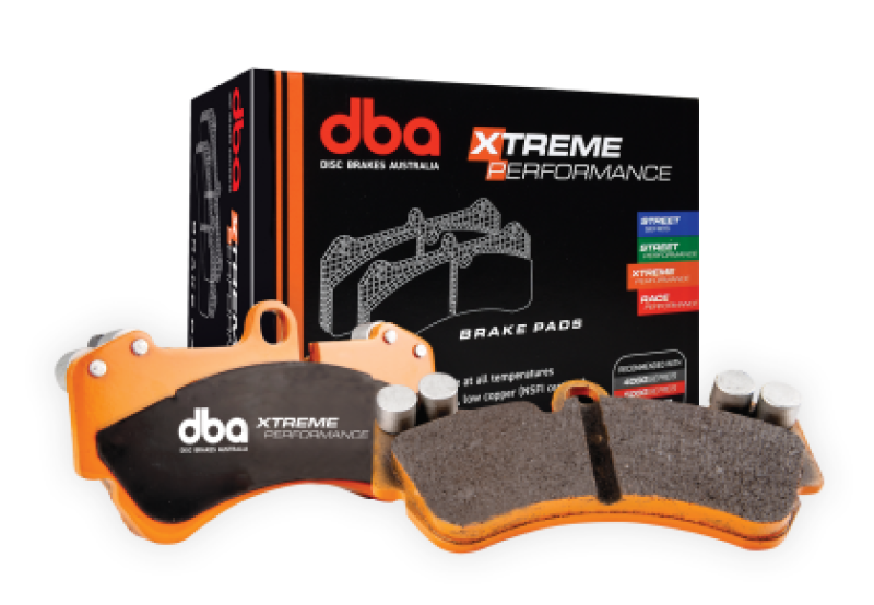 DBA 07-15 Audi Q7 (w/o Performance Pkg/352mm Front Rotor) XP Performance Front Brake Pads