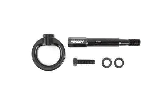 PERRIN 22-25 Toyota GR86 Tow Hook Kit (Front) - Black
