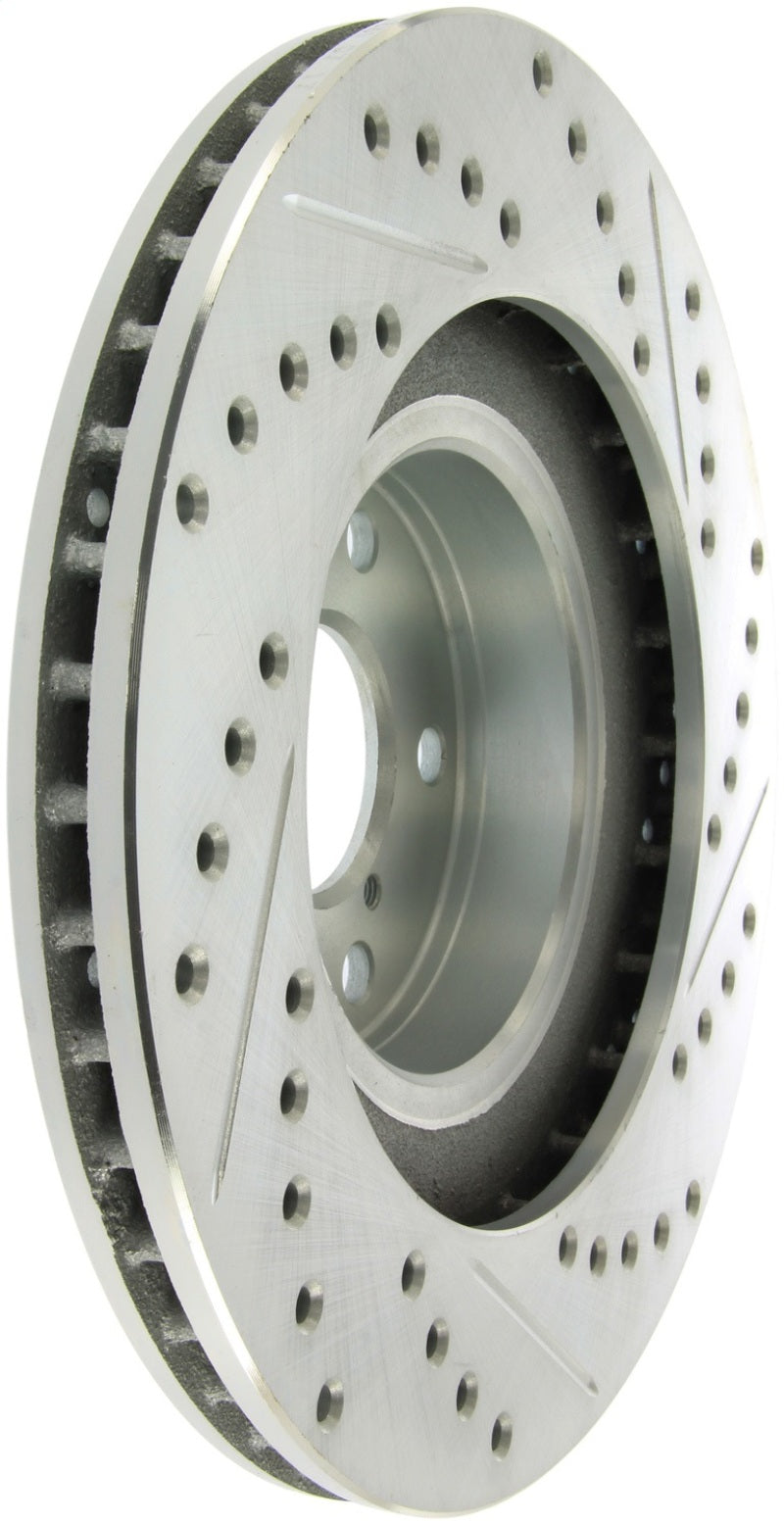 StopTech Select Sport 03-08 Subaru Forester Sport Slotted and Drilled Right Front Rotor