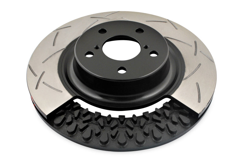 DBA HSV Clubsport/ Granfe/ GTS  Series Slotted Rotor Black Hat - Front