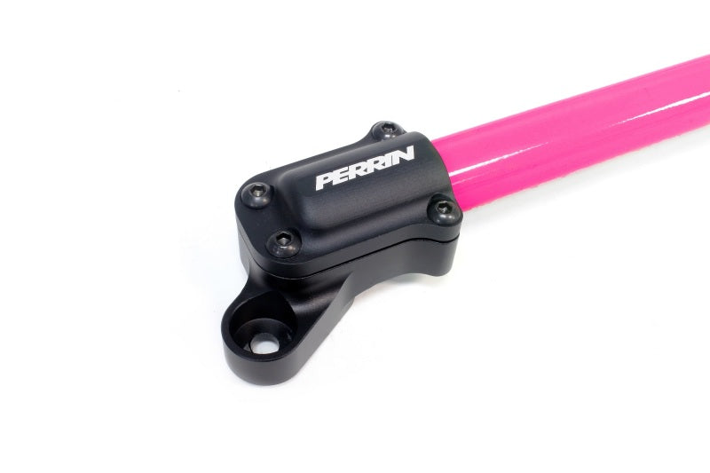 Perrin 2013+ BRZ/FR-S/86/GR86 Strut Brace - Hyper Pink