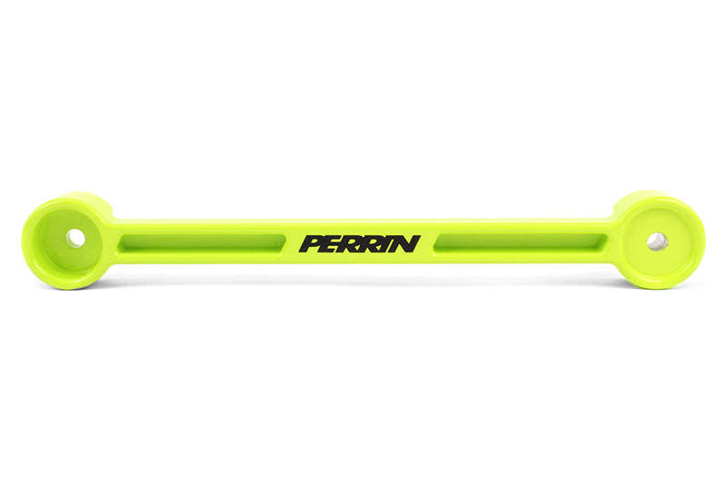 Perrin 93-22 Impreza/02-22 WRX/04-21 STI/13-20 & 2022 BRZ/2022 GR86 Battery Tie Down - Neon Yellow