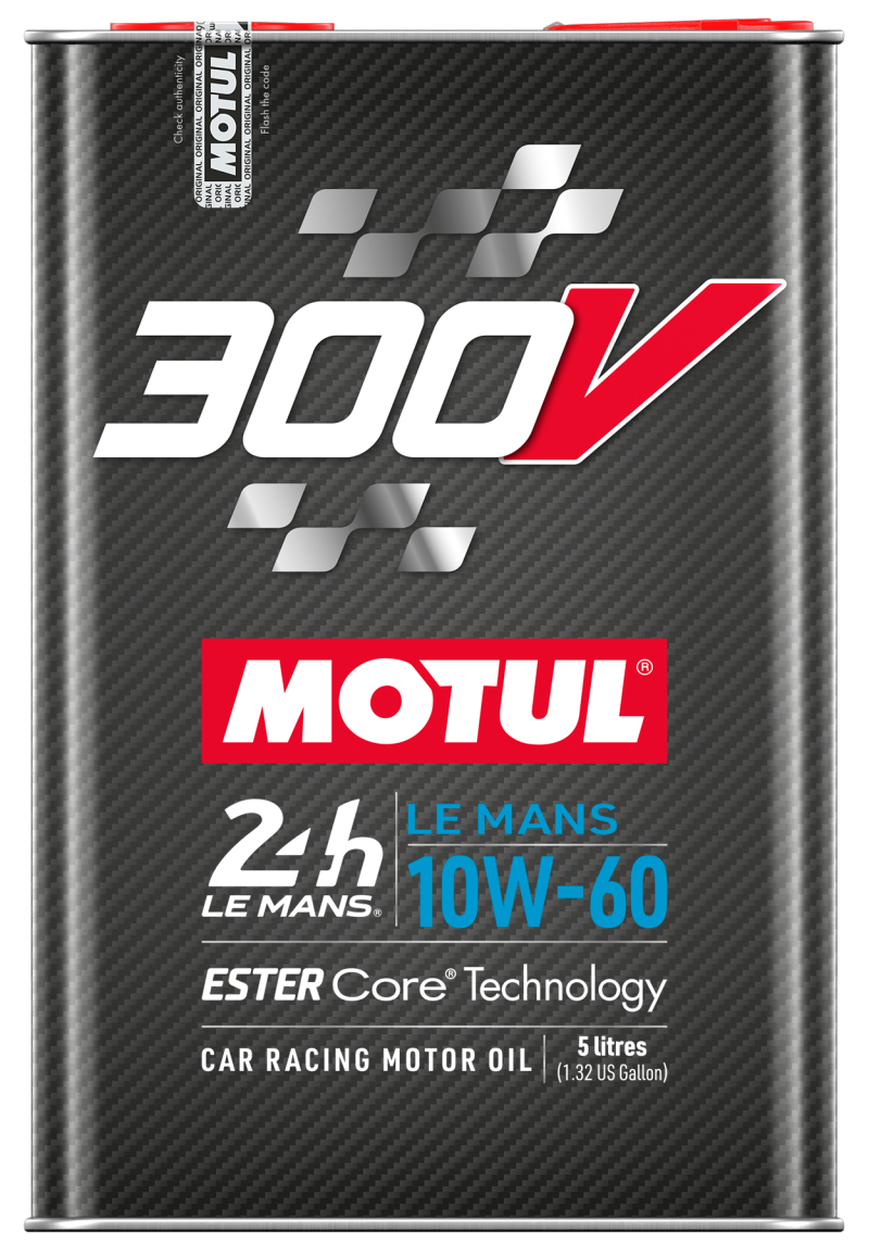 Motul 5L 300V Le Mans 10W60