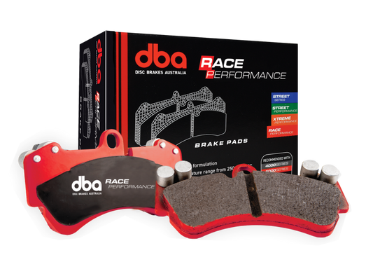 DBA 16-17 Audi A7 (w/400mm Front Disc) Front RP Performance Brake Pads