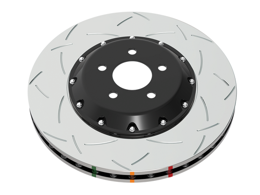 DBA 2020+ Chevrolet Corvette C8 Z51 Rear Slotted 5000 Series Rotor