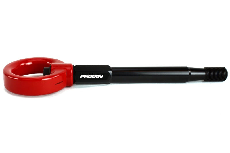 Perrin 2022+ BRZ/GR86 Tow Hook Kit (Front) - Red