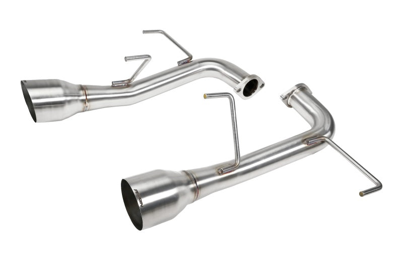 PERRIN 22-25 Subaru WRX Axle Back Exhaust System Stainless Steel (Fits OEM/Aftermarket Center Pipes)