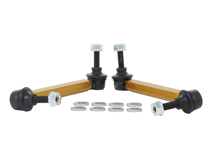 Whiteline Universal Swaybar Link Kit-Heavy Duty Adjustable Ball Joint