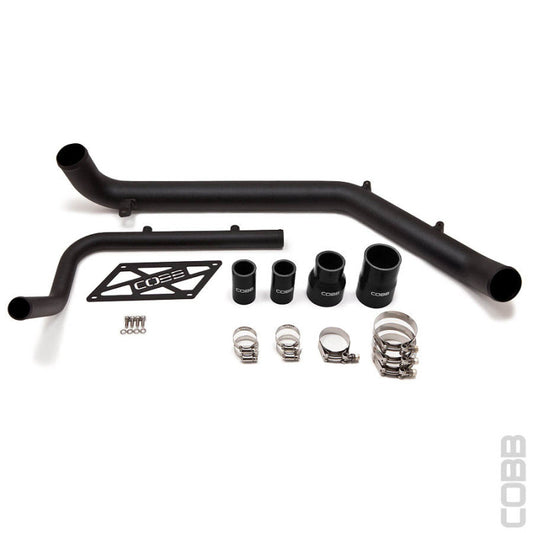 Cobb Mitsubishi Evo X Stealth Black IC Upper Hard Pipe Kit