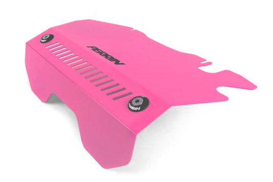 PERRIN Subaru Pulley Cover (For FA DIT Engines) - Hyper Pink