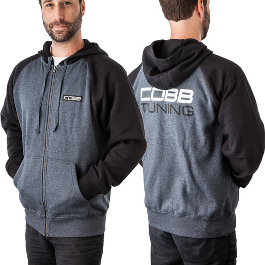 Cobb Zippered Hoodie - Size XXXL