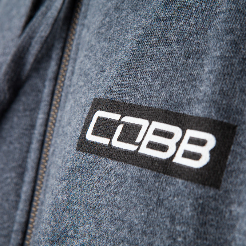 Cobb Zippered Hoodie - Size Small