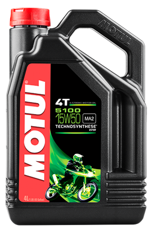 Motul 4L 5100 4-Stroke Engine Oil 15W50 4T