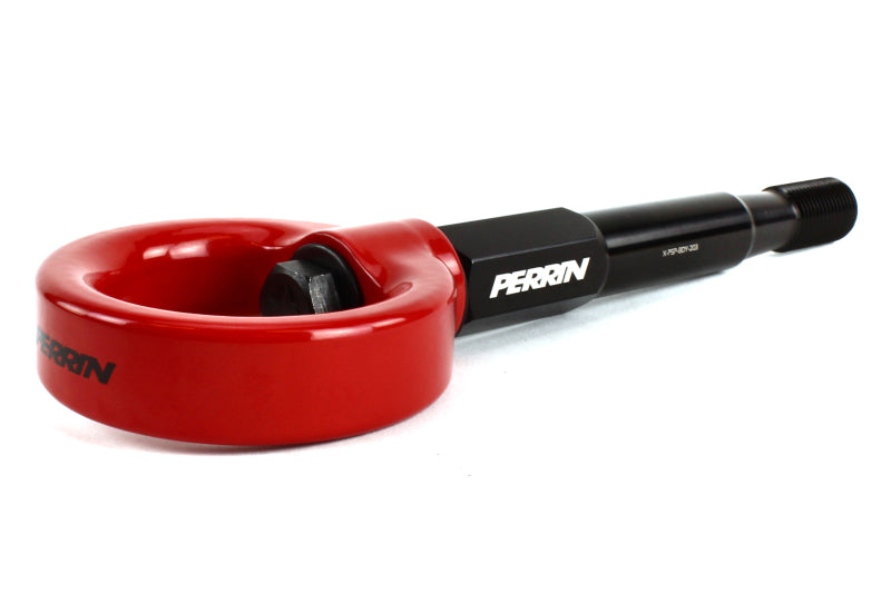 Perrin 15-17 Subaru WRX/STI Tow Hook Kit (Front) - Red
