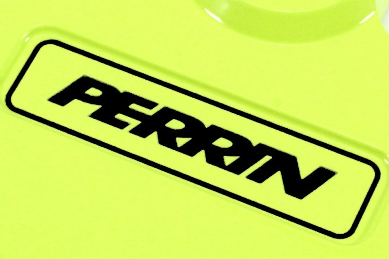 Perrin 15-22 WRX Cam Solenoid Cover - Neon Yellow