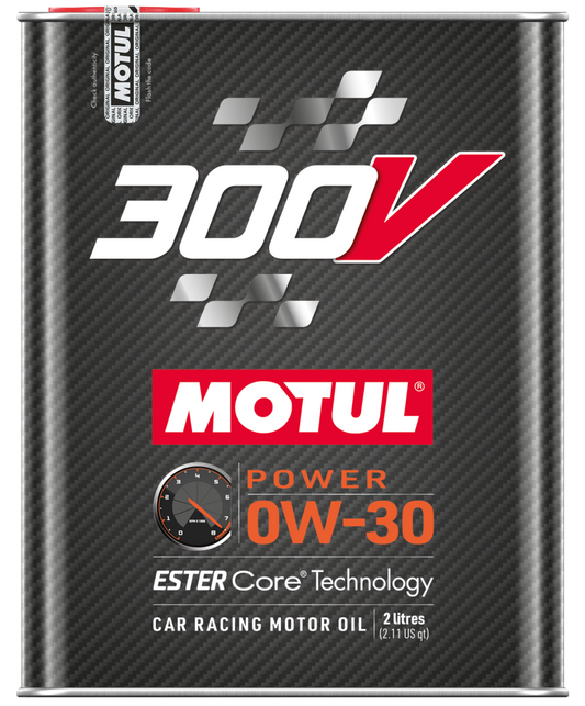 Motul 2L 300V Power 0W30