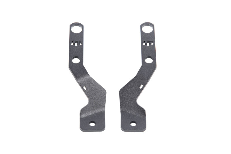 LP Aventure 16-18 Toyota RAV4 Hood Light Brackets - Powder Coated (Pair)