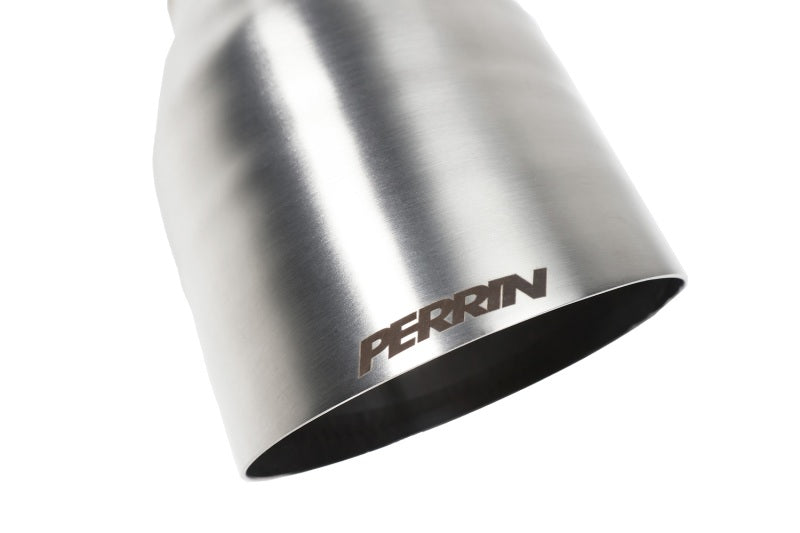 PERRIN 22-25 Subaru WRX Axle Back Exhaust System Stainless Steel (Fits OEM/Aftermarket Center Pipes)