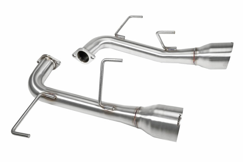 PERRIN 22-25 Subaru WRX Axle Back Exhaust System Stainless Steel (Fits OEM/Aftermarket Center Pipes)