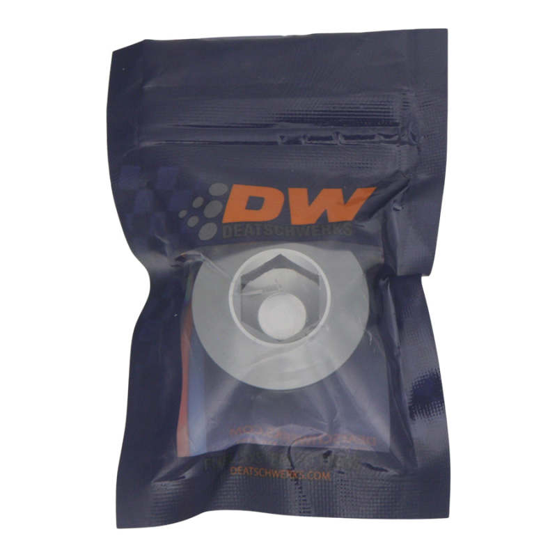 DeatschWerks 10AN ORB Male Plug Low Profile Internal Allen/Hex (Incl. O-Ring)