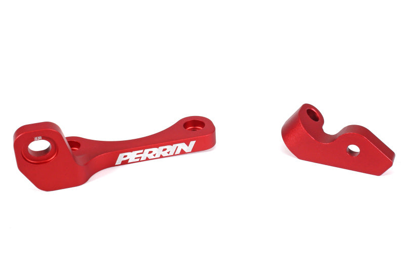 Perrin 2022+ Subaru WRX/19-23 Ascent/Legacy/Outback Top Mount Intercooler Bracket - Red