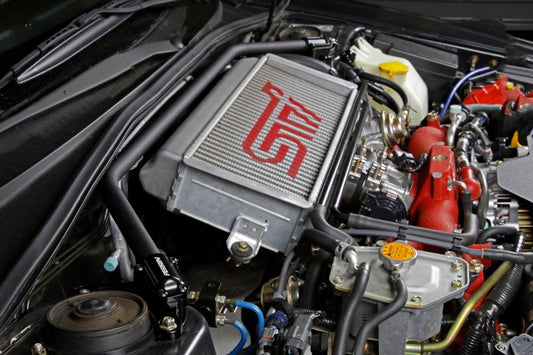 PERRIN 02-07 Subaru WRX/STi/Impreza / 04-08 Forester Front Strut Brace - Neon Yellow