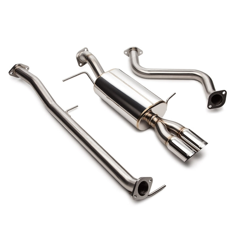 Cobb 14-17 Ford Fiesta ST 2.5in. Cat-Back Exhaust System