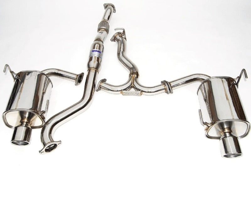 Invidia 2014-2016 Subaru Forester XT Q300 w/ Rolled Polished Tips Cat-Back Exhaust