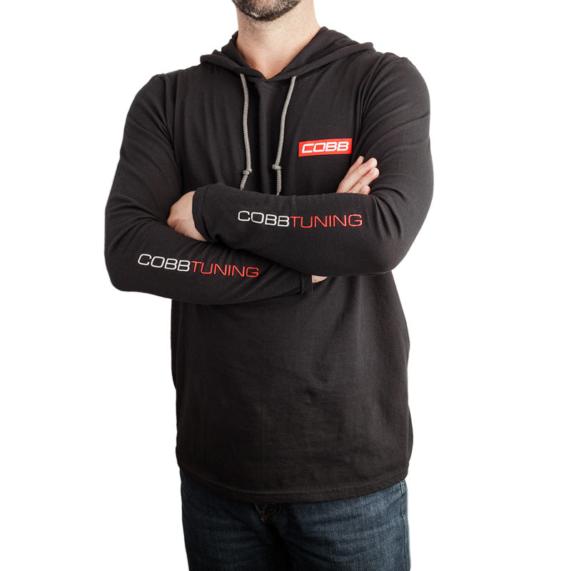 Cobb Tuning Logo Light Weight Hoodie - Small