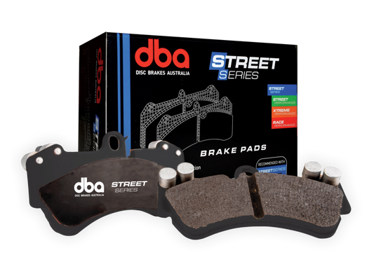 DBA 15-21 Volkswagen Golf S/SE/SEL Rear Street Series Brake Pads