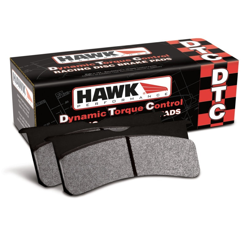 Hawk 99-03 Subaru Impreza RS DTC-70 Race Rear Brake Pads