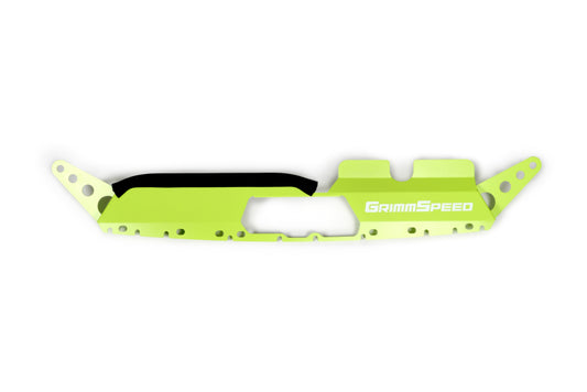 GrimmSpeed 15+ Subaru WRX/STI Radiator Shroud - Neon Green Powdercoat