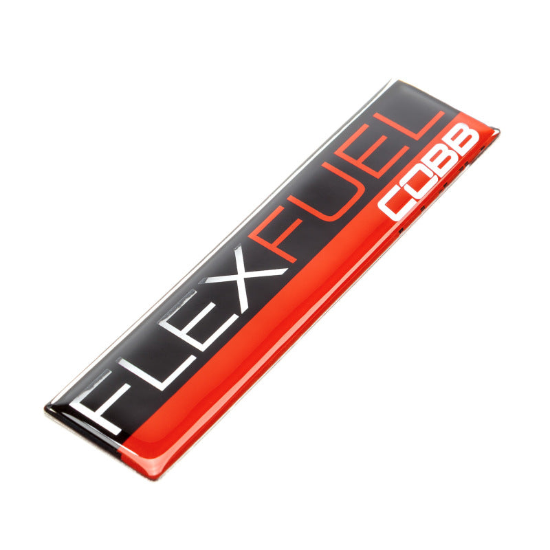 Cobb Flex Fuel Badge 4in Wide