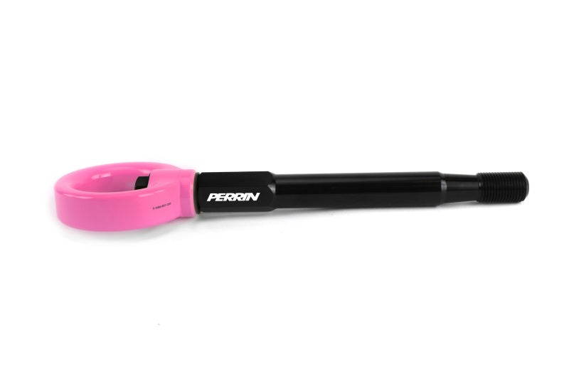 Perrin 2022+ BRZ/GR86 Tow Hook Kit (Front) - Hyper Pink