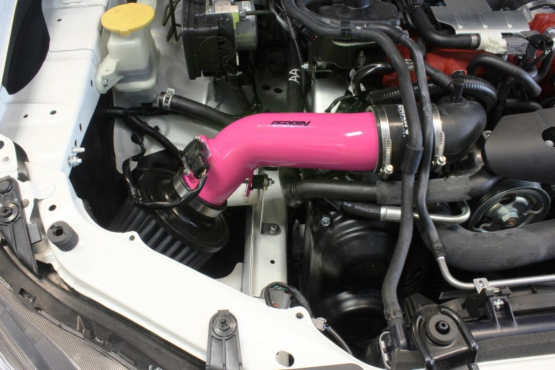 Perrin 18-21 Subaru STI Cold Air Intake - Hyper Pink