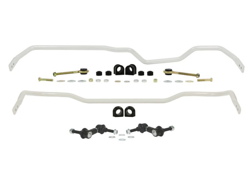 Whiteline 90-93 Nissan Skyline R32 GTR GTS-4 AWD Front and Rear Swaybar Assembly Kit