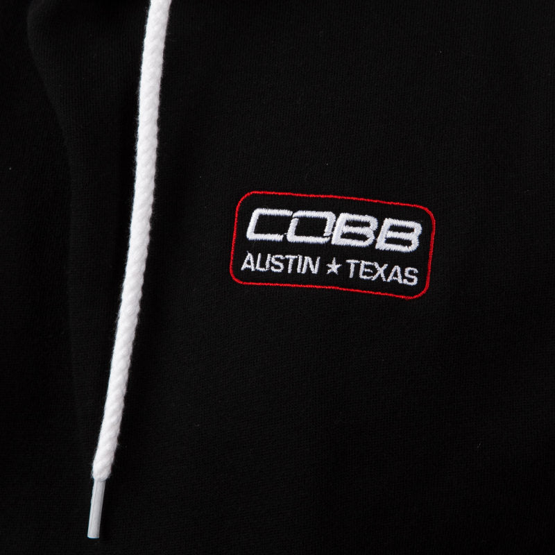 Cobb Black Pullover Hoodie - Size X-Small